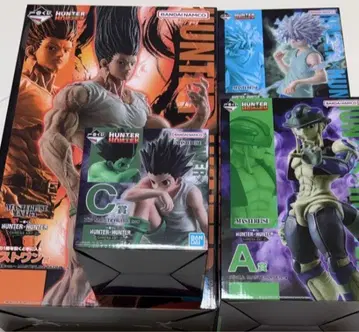 HUNTER x HUNTER 제일복권 라스트 원 A상 C상 D상