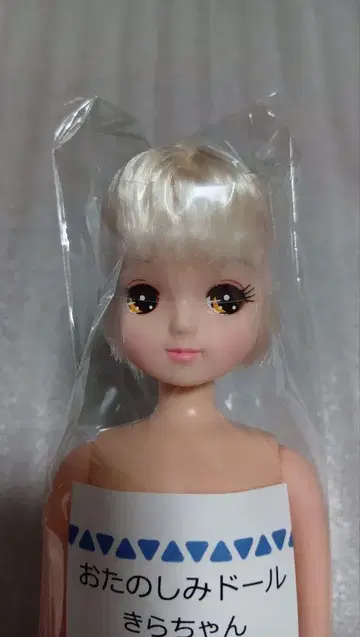 리카짱 캐슬 오타노시미 인형 키라짱 숏 화이트
