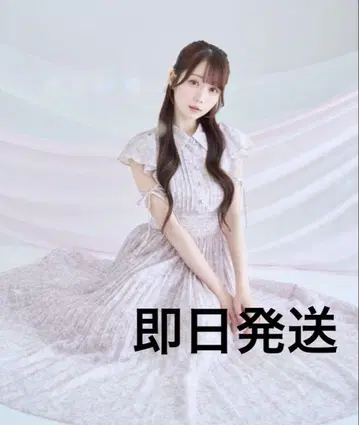 로제 뮤즈 pleats floral print dress 핑크