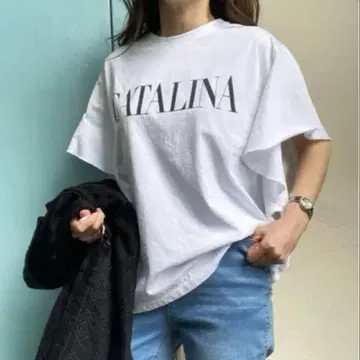 MICA&DEAL CATALINA 프릴 TEE 티셔츠
