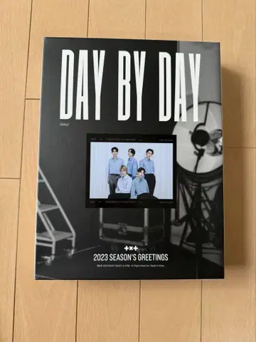 TXT 2023 시즌 그리팅 DAY BY DAY 파본 없음