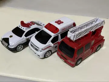 토이코 긴급 차량 세트