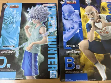 HUNTER x HUNTER 피규어 세트 D상 B상 네테로 키루아