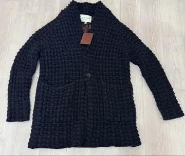 에트로 남성용 울 니트 가디건 니트 자켓 이탈리아제 새상품