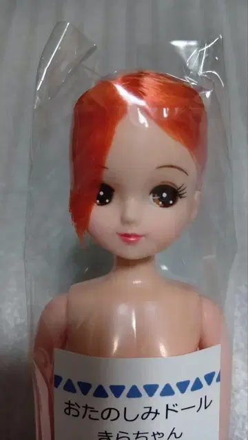 리카짱 캐슬 오타노시미 인형 키라짱 숏 오렌지