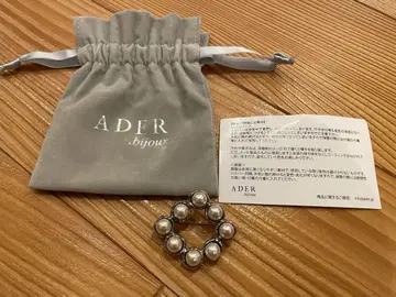 ADER.bijoux 아델 비쥬 브로치 새상품급