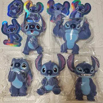 새상품급 DisneyStitch 스티치 피규어 52TOYS 묶음 판매