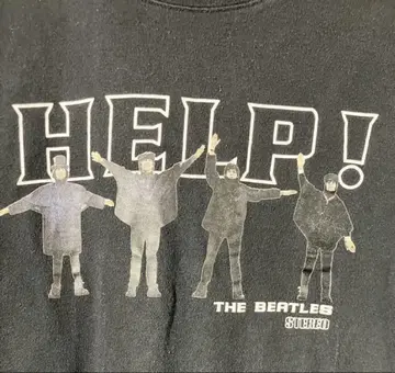 THE BEATLES HELP 롱 T셔츠