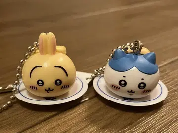 치이카와 x 쿠라스시 피규어 토끼 하치와레 덤 포함