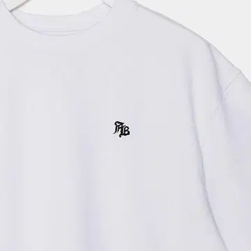 APPLEBUM 'AB' T-SHIRT 12oz -WHITE