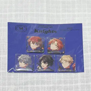 앙스타 Knights 앨범 TRIP 초회 한정판 특전 스퀘어 캔뱃지