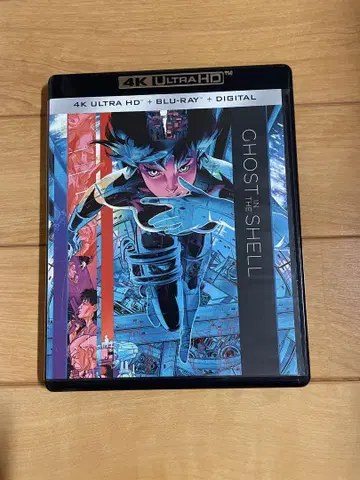 GHOST IN THE SHELL 4k blu-ray