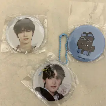 BOYNEXTDOOR 테산&한태준 캔뱃지 세트