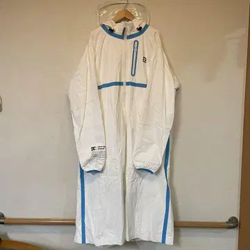 DC SHOE 항균 코트 TYVEK COAT L 화이트 레인코트