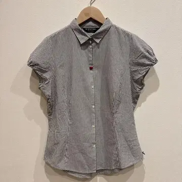 Paul Smith BLACK LABEL 퍼프 슬리브 셔츠 44L