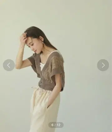 todayful Lace Knit 뷔스티에 베스트
