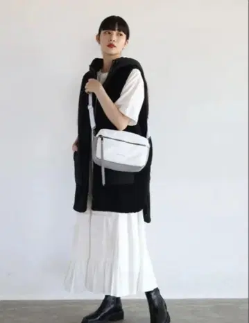 야마다야 LASUD 반팔 티어드 원피스