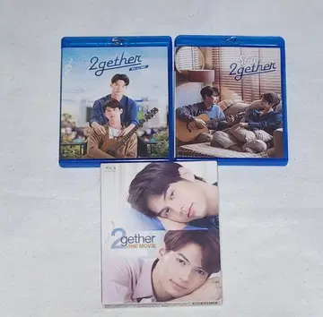 2gether Blu-ray 묶음 판매