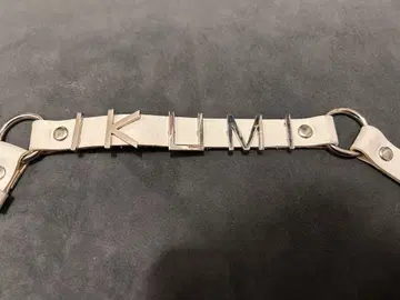 ikumi IKUMI LEATHER CHOKER 가죽 초커