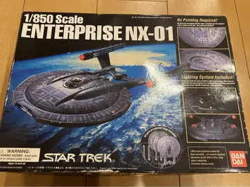 미조립 반다이 스타트렉 엔터프라이즈 NX-01