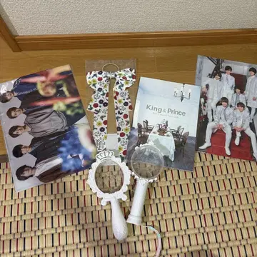 King & Prince 응원봉 화이트