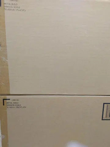 METAL BUILD DRAGON SCALE 랜슬롯 알비온 & 제로