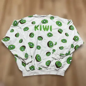 PUNYUS KIWI 맨투맨 트레이닝복
