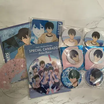 Free! 나나세 하루카 굿즈 묶음 판매