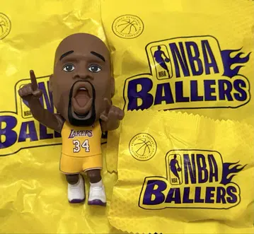 NBA Ballers 2 피규어 샤킬 오닐