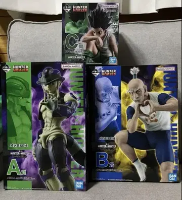 HUNTER x HUNTER 헌터헌터 제일복권