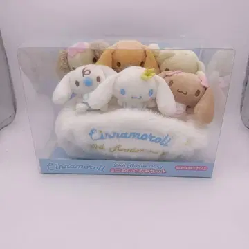 시나모롤 20th 기념일 봉제 인형 세트 산리오 캐릭터즈