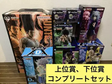 제일복권 HUNTER x HUNTER 전 38종 컴플리트 세트