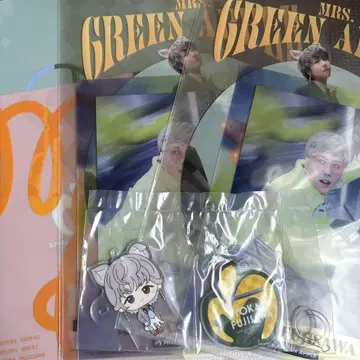 Mrs. GREEN APPLE 제일복권 D상 F상 후지사와 료카