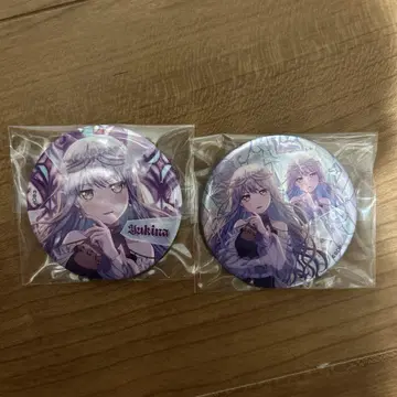 미나토 유키나 캔뱃지 홀로 노멀 Roselia
