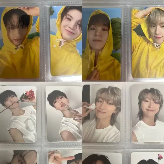 최저가) 세븐틴 포카/세븐틴 호시 굿즈 양도 (인형 보이스키링 응원봉)