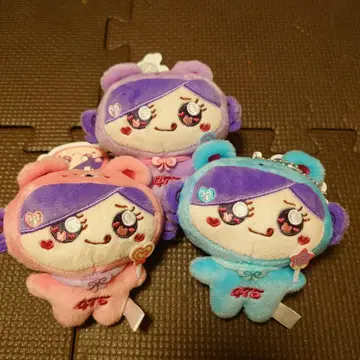 시나곰 마스코트 봉제 인형 3종 세트