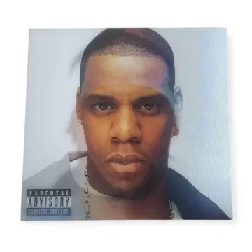 Jay-Z & R. Kelly 콜라보 렌티큘러 카드
