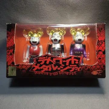 BE@RBRICK 데트로이트 메탈 시티 3체 세트