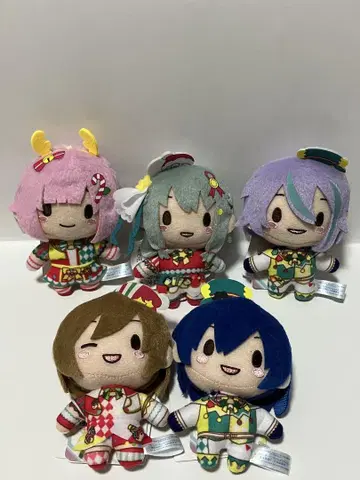 프로세카 푸치누이 원더쇼 5세트