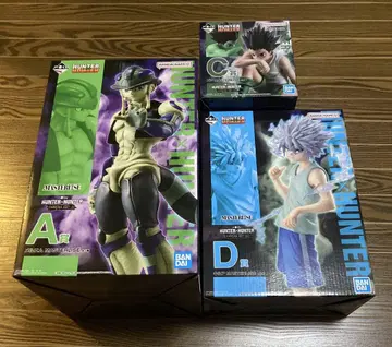 제일복권 HUNTER x HUNTER A C D