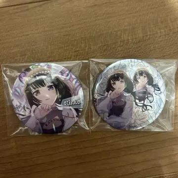 시로가네 린코 캔뱃지 홀로 노멀 Roselia