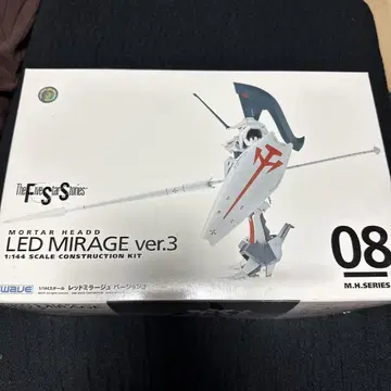 웨이브 1/144 레드 미라지 버전 3