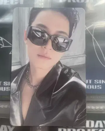 beatroad 비트로드 민규 럭키 드로우 트레이딩 카드