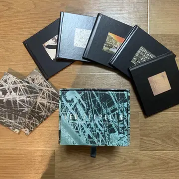 LED ZEPPELIN 컴플리트 스튜디오 레코딩스 BOX
