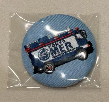 도쿄 MER 자수 캔뱃지 TO1 스카이블루