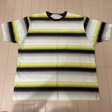 baloriginal STRIPE CREWNECK TEE 사이즈 2