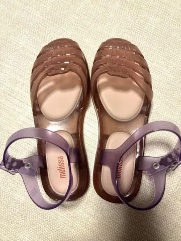 멜리사 포제션 러버 샌들 핑크 23cm