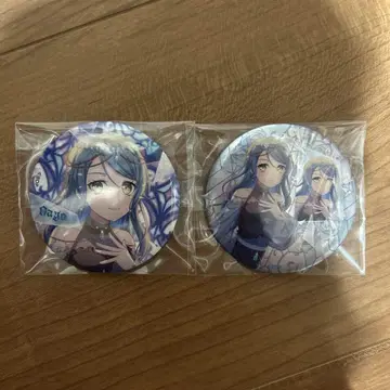 히카와 사요 캔뱃지 홀로 노멀 Roselia