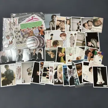 초특급 사진 굿즈 세트