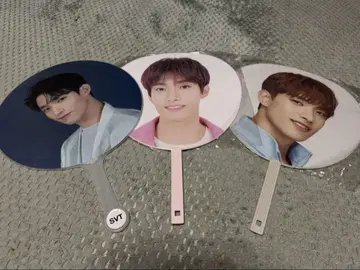 SEVENTEEN 도겸 부채 묶음 판매